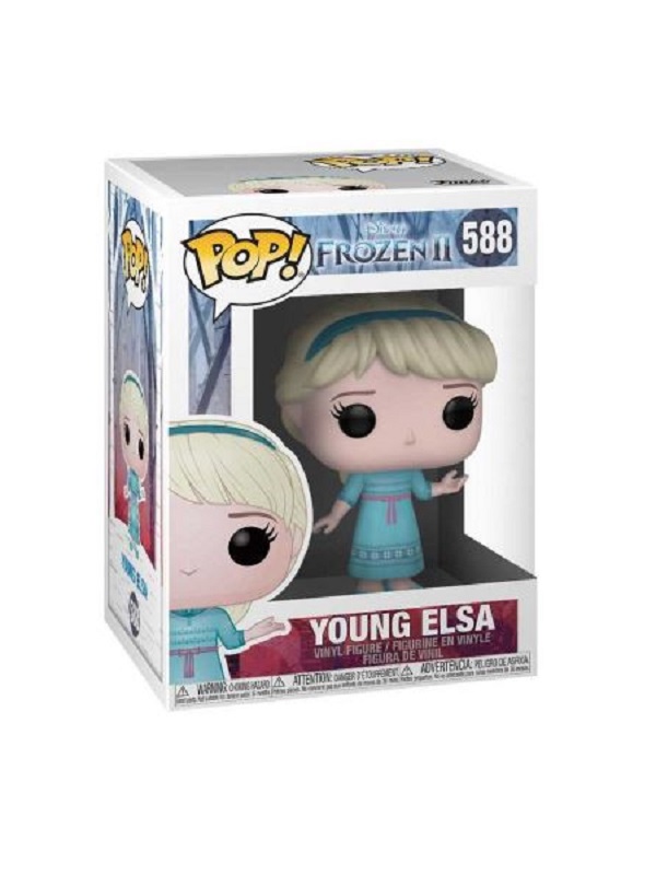 Frozen Young Elsa - 588