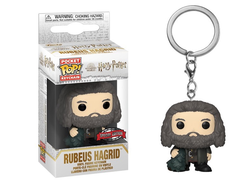 Sleutelhanger Pocket Pop : Harry Potter - Hagrid
