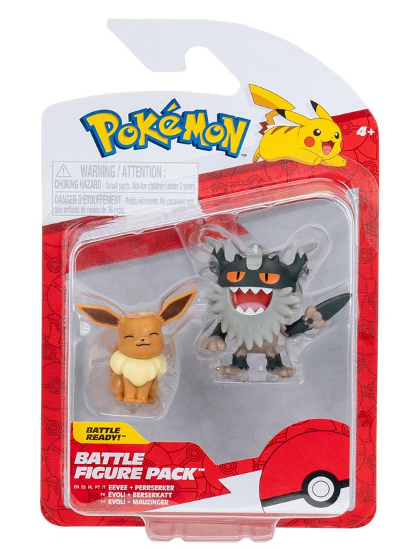 Pokémon Battle Figuren set 