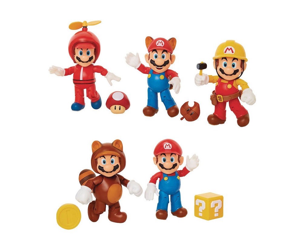 Nintendo- Mario- action figure 10cm