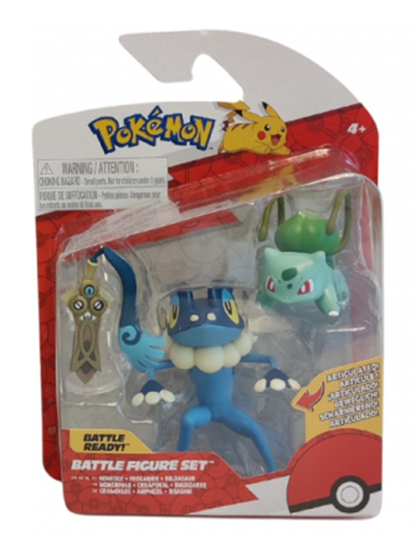 Pokémon Battle Figuren set 3-pack (2)