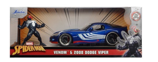MARVEL - Venom 2008 Dodge Viper - 1:24