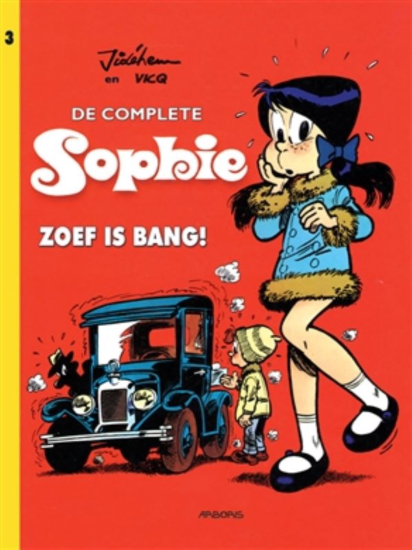 Sophie 3 integraal- Zoef is bang!