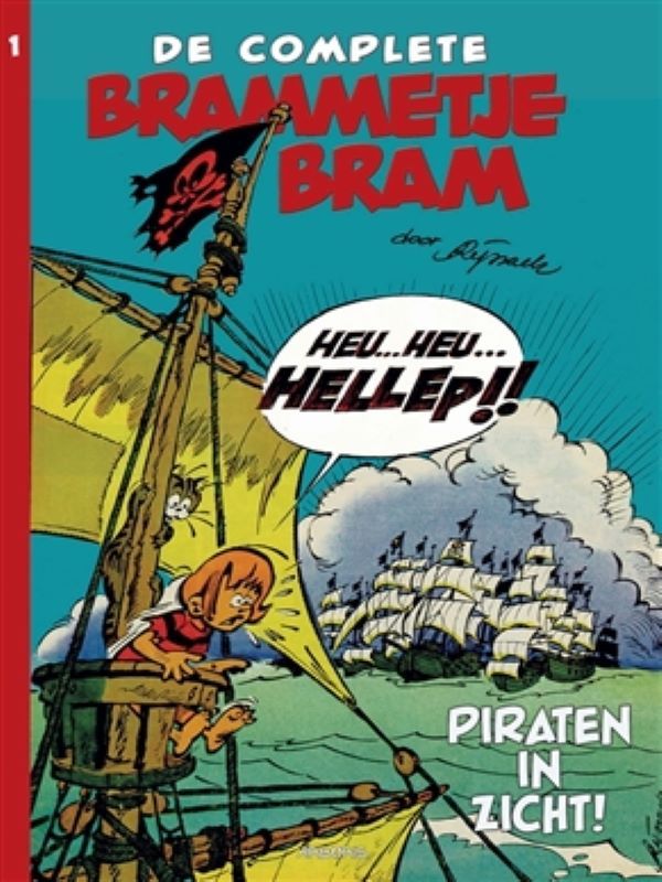 Brammetje Bram integraal 1- Piraten in zicht