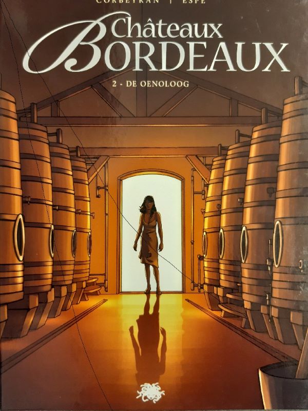 Chateaux Bordeaux 2- De oenoloog