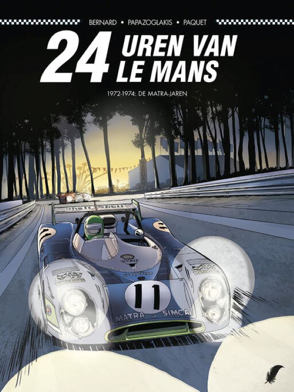 collectie plankgas - 24 Uren van Le Mans 4- 1972-1974: De Matra-jaren