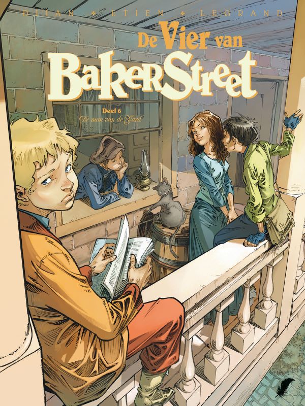 De Vier van Bakerstreet 6- De man van Yard  