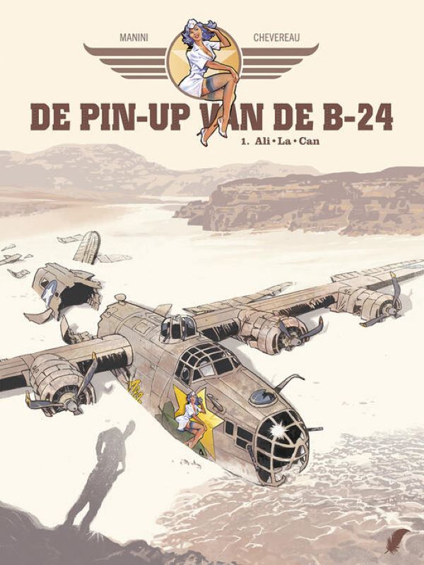 De Pin-Up van de B-24 1- Ali.La.Can