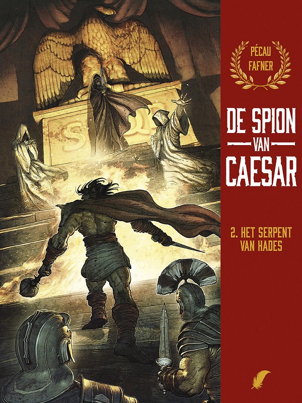 De Spion van Caesar 2: Het serpent van Hades