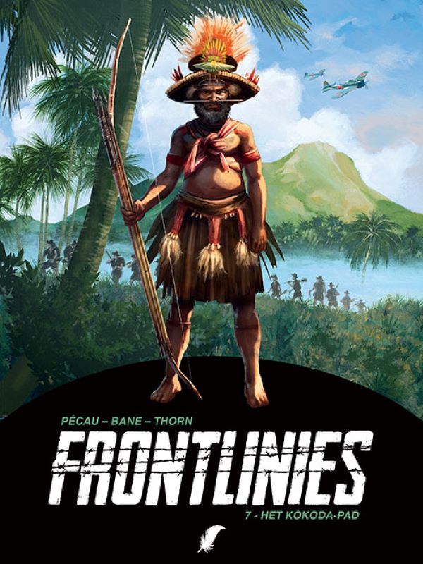 Frontlinies 7- Het kokoda-pad