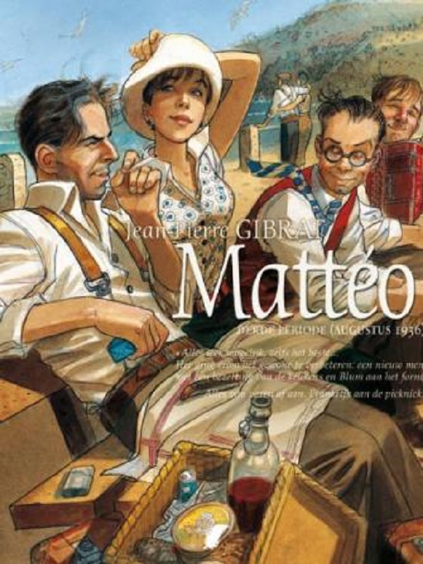 Matteo 3- 3de episode (1augustus 1936)