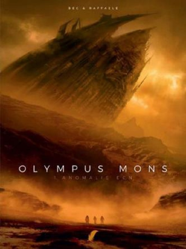 Olympus Mons 1- Anomalie een