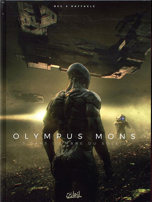 Olympus Mons 5- In de Schaduw van de Zon