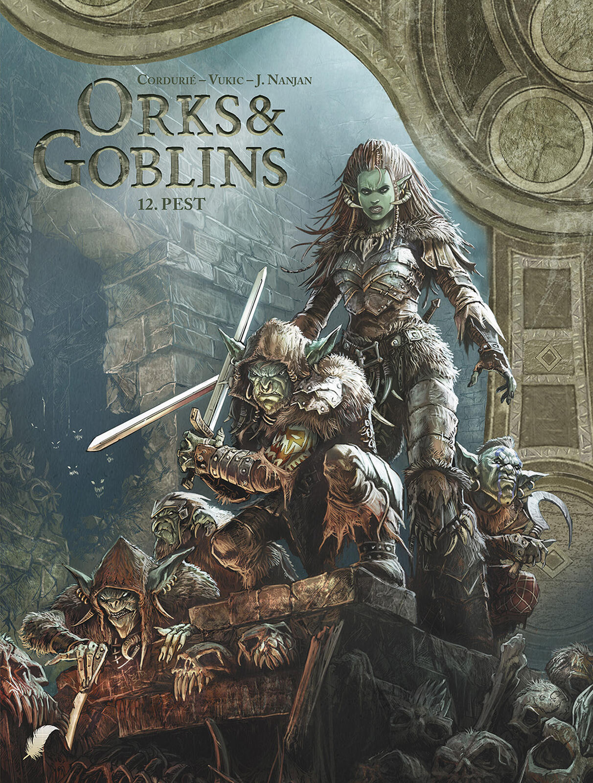 Orks & Goblins 12- Pest