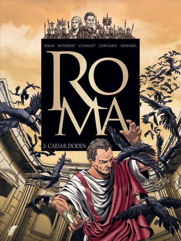 Roma 3- Caesar doden