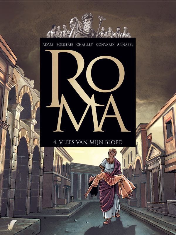 Roma 4- Het vlees van mijn bloed