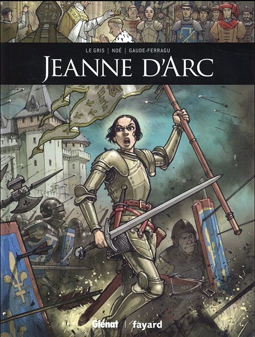 Zij Schreven Geschiedenis- Jeanne d'Arc