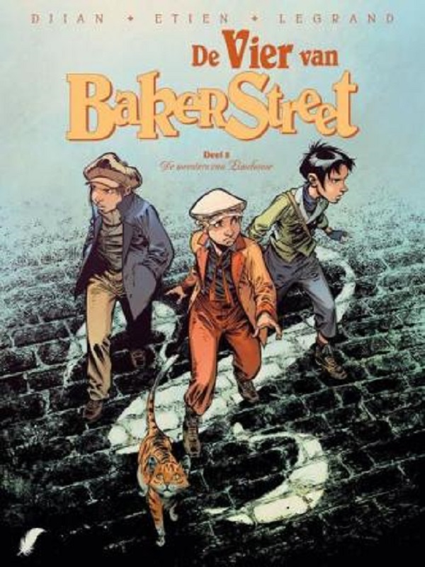 De Vier van Bakerstreet 8- De meester van Limehouse