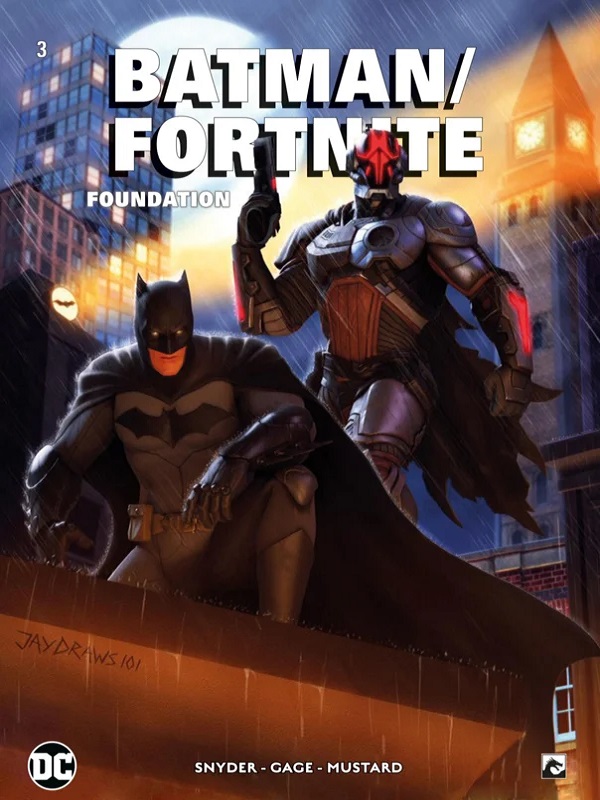 Batman / Fortnite: Zero Point 3