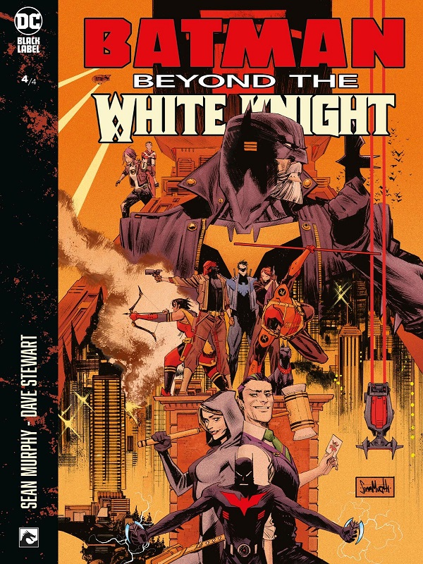 Batman: Beyond the White Knight 4