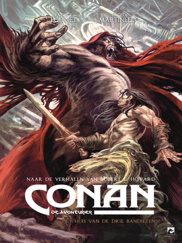 Conan de Avonturier: Het Huis van de Drie Bandieten