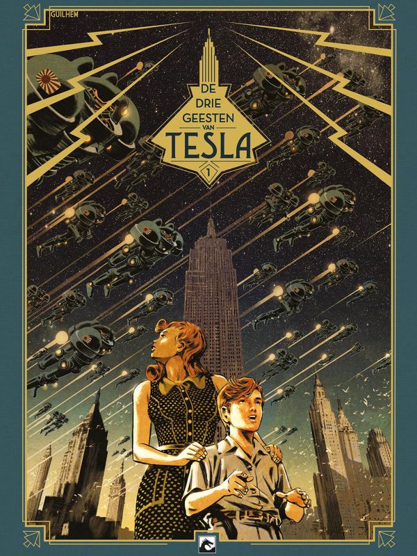 De Drie Geesten van Tesla 1: Het Chtokavien Mysterie
