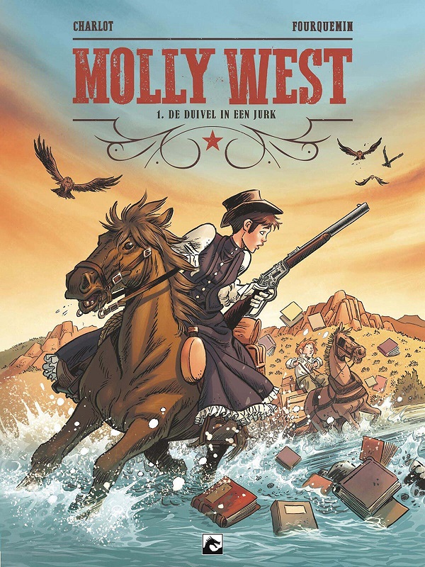 Molly West 1: De Duivel in een Rok