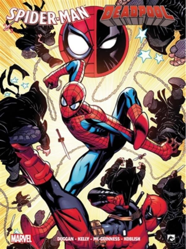 Spiderman- Deadpool 2