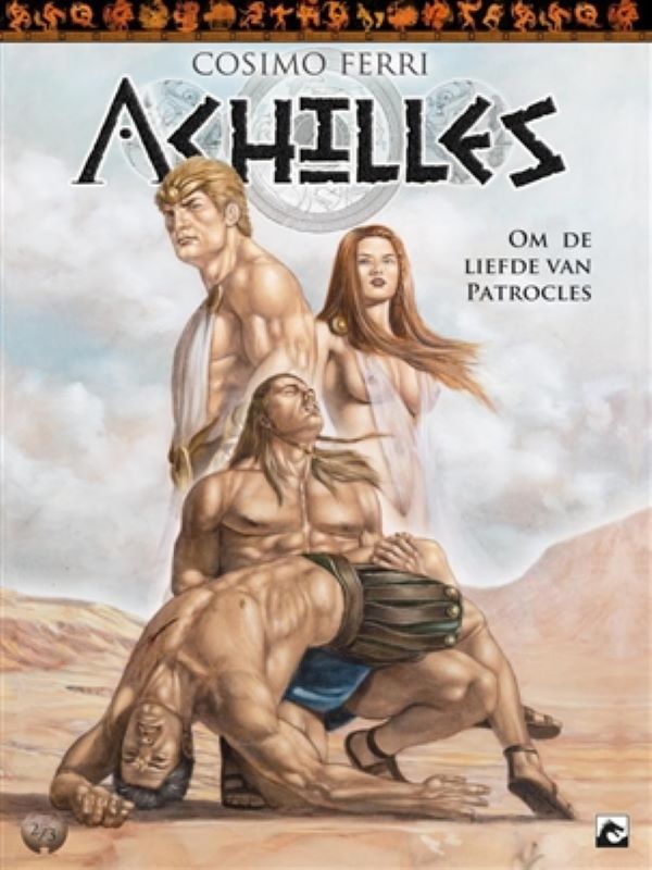Achilles 2- Om de liefde van Patrocles