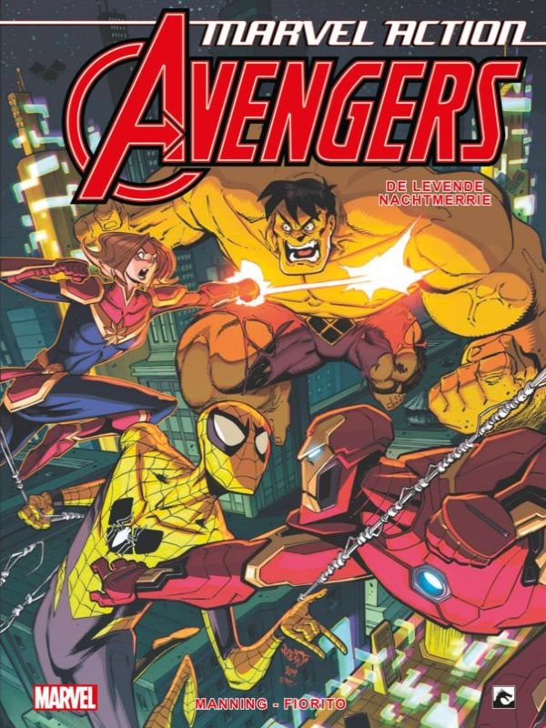 Avengers 4- Levende nachtmerrie