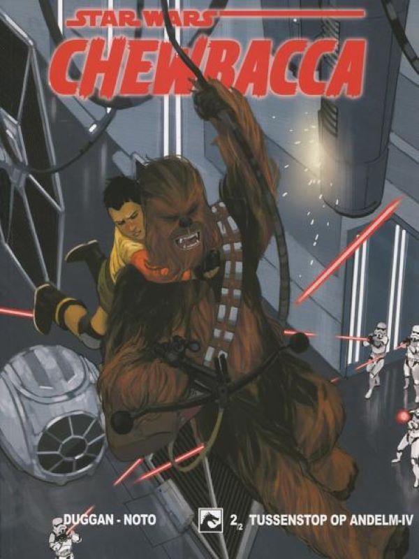 Star Wars - Chewbacca pakket (2 delen)