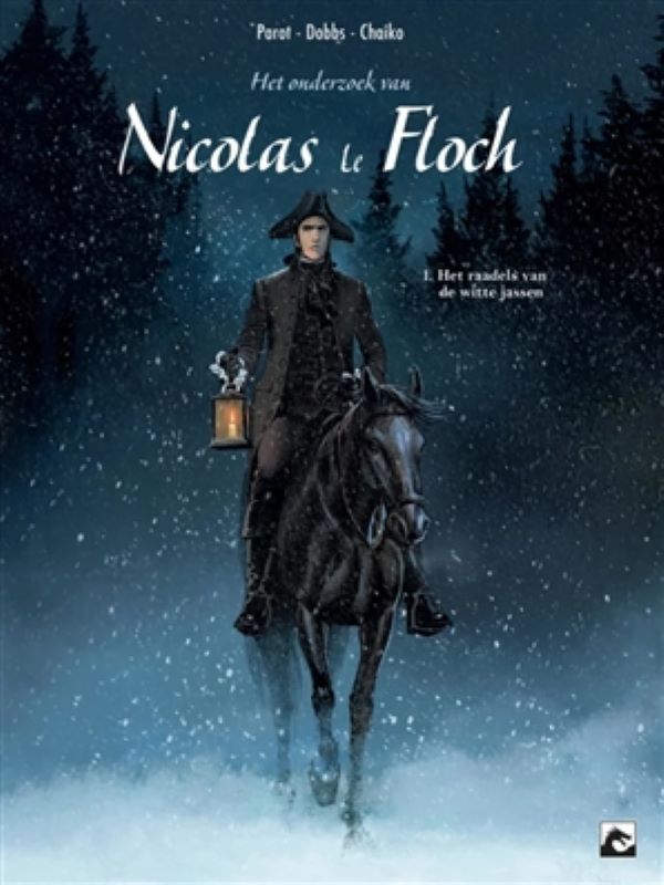 Nicolas Le Floch 1- Het mysterie van het lijk in de sneeuw