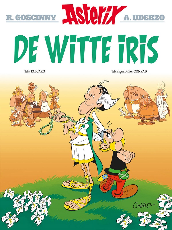 Asterix 40: De Witte Iris