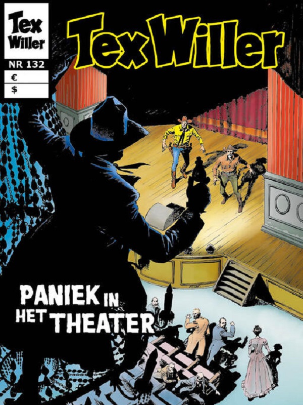 Tex Willer Pocket 132: Paniek in het Theater