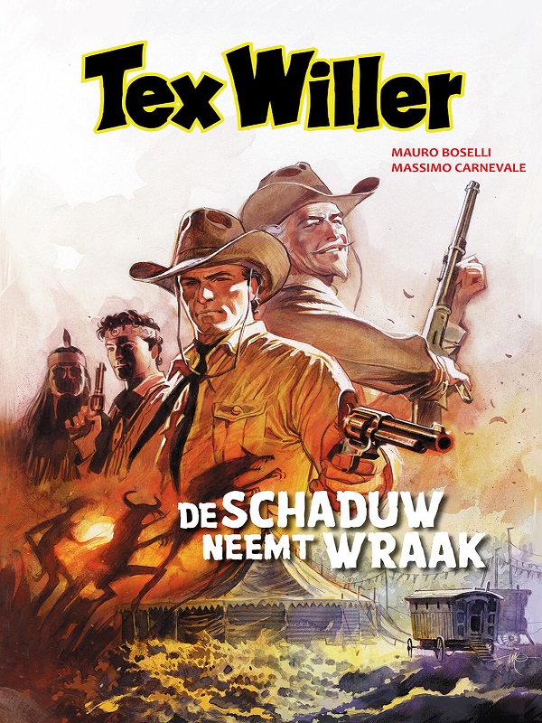 Tex Willer Classics 18: De Schaduw Neemt Wraak