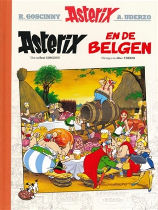 Asterix en de Belgen - luxe