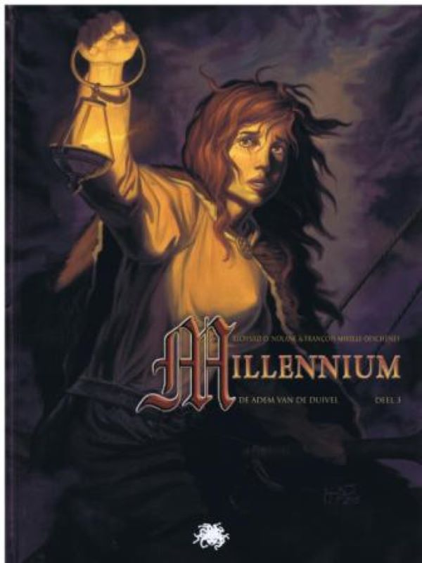 Millennium 3- De adem van de duivel