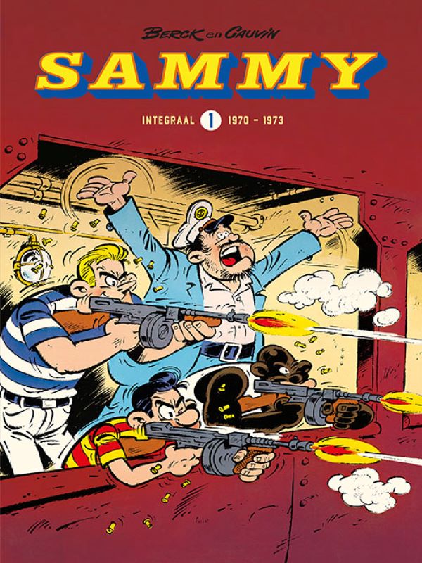 Sammy integraal 1: 1970 - 1973