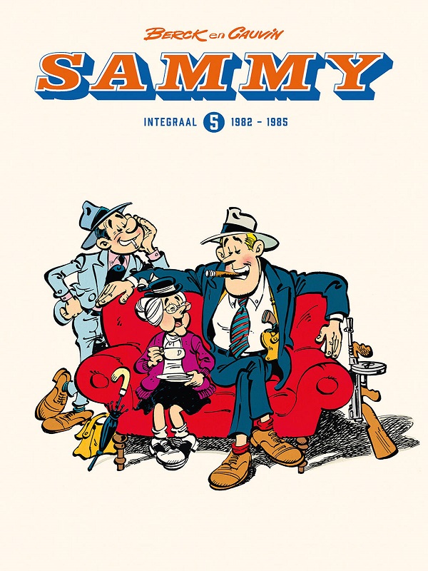 Sammy integraal 5: 1982-1985