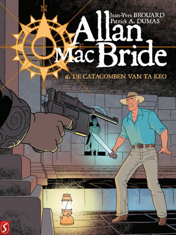 Allan Mac Bride 6- De Catacomben van Ta Keo