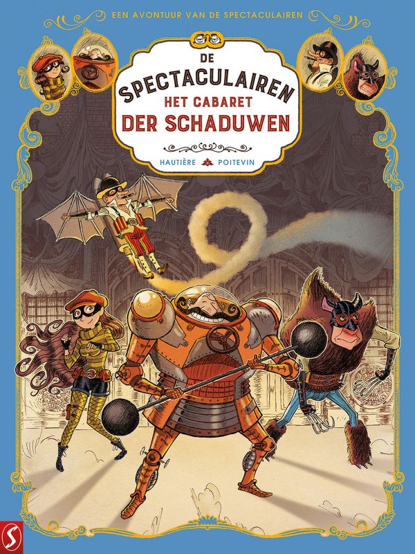 De Spectaculairen 1- Het Cabaret der Schaduwen
