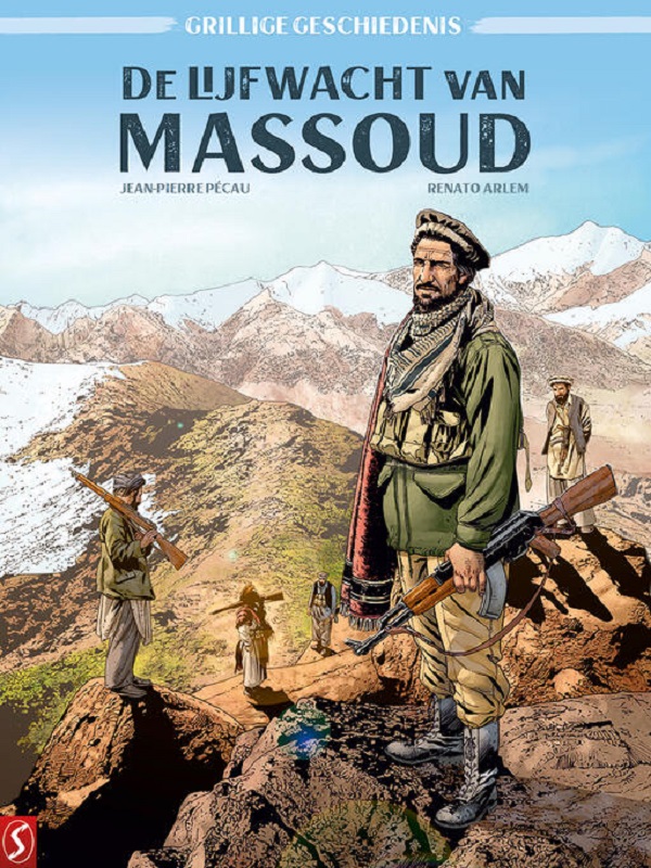 Grillige Geschiedenis 1: De Lijfwacht van Massoud