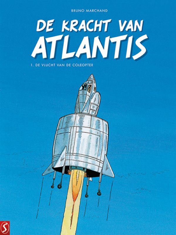 De kracht van Atlantis 1- De vlucht van de Coleopter