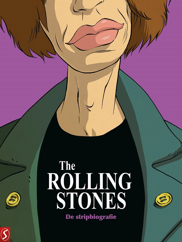 The Rolling Stones: De Stripbiografie