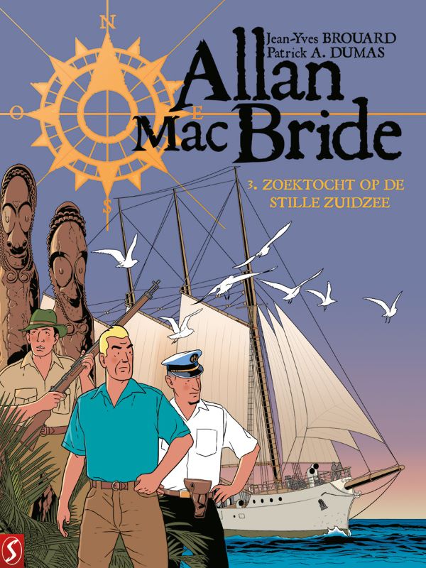 Allan Mac Bride 3- Zoektocht in de Stille Zuidzee
