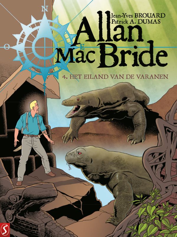 Allan Mac Bride 4- Het eiland van de varanen
