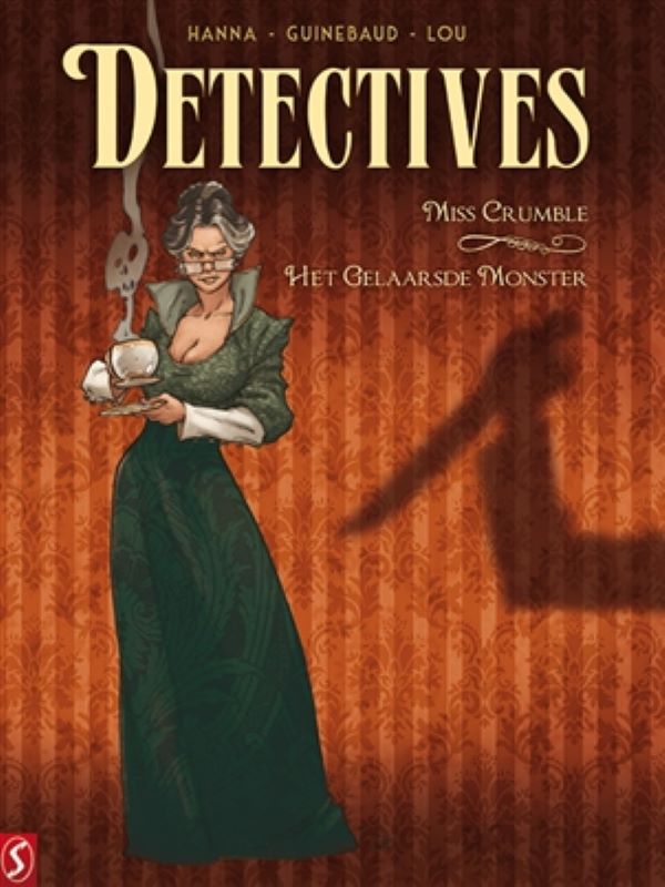Detectives 1- Miss Crumble: Het gelaarsde monster