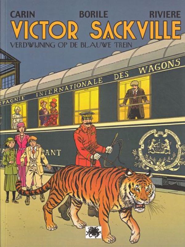 Victor Sackville 21- Verdwijning op de blauwe trein