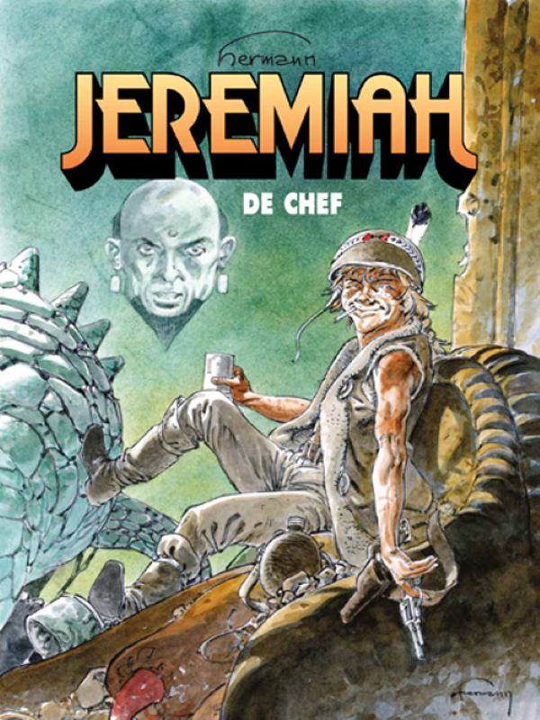 Jeremiah 32 - Hardcover - De chef