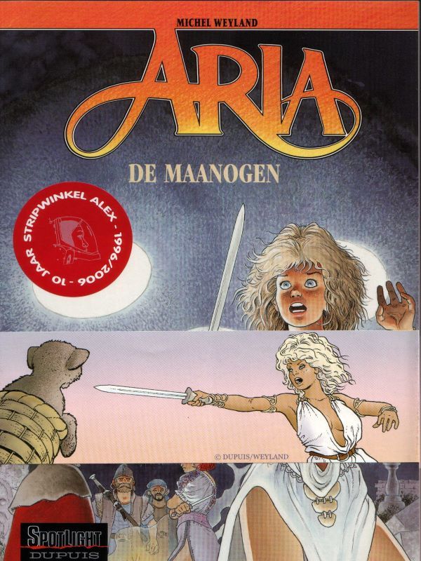 Album met wikkel - Aria